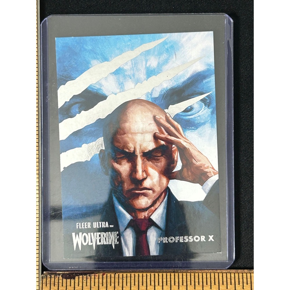 Fleer Ultra‎ Wolverine Professor X Trading Card 1995